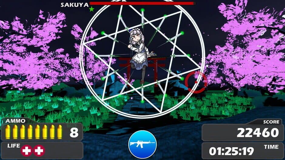 Скриншот 4 из Touhou Crisis