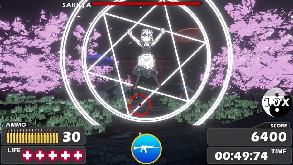 Скриншот 5 из Touhou Crisis