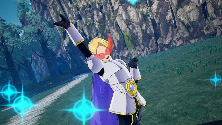 Скриншот 3 из My Hero One's Justice 2: Pack 10 Yuga Aoyama