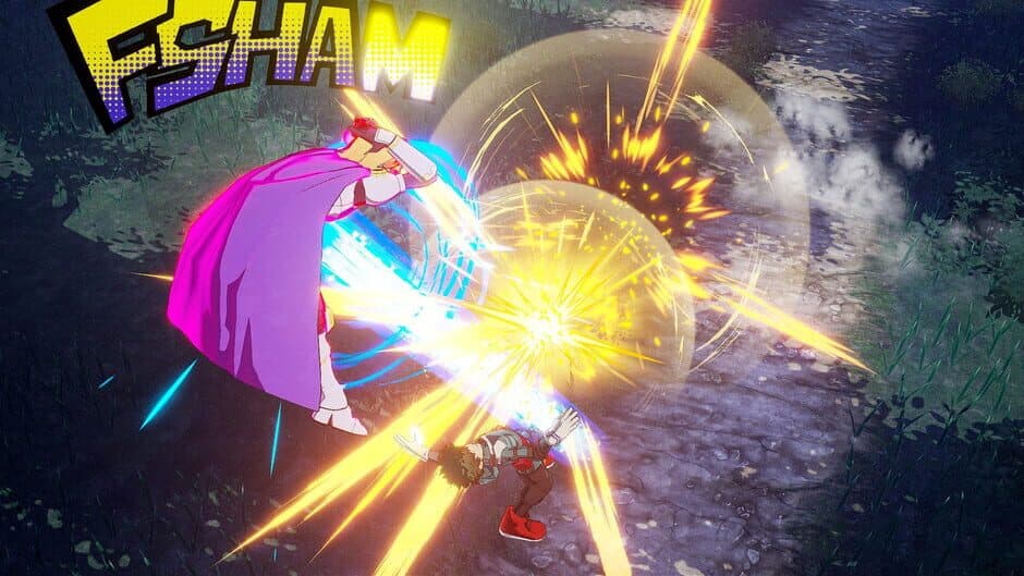 Скриншот 6 из My Hero One's Justice 2: Pack 10 Yuga Aoyama