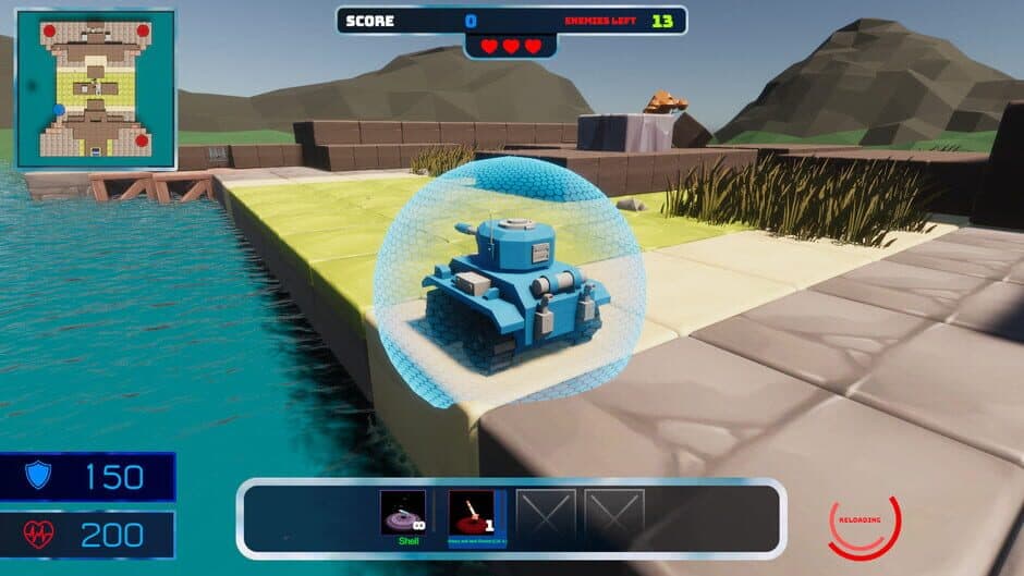 Скриншот 4 из Tankitos