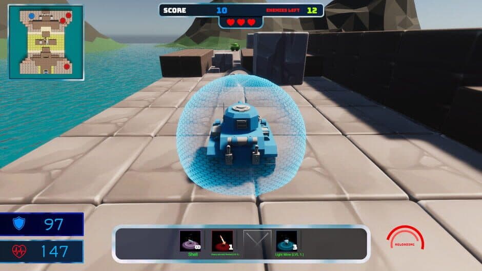 Скриншот 5 из Tankitos
