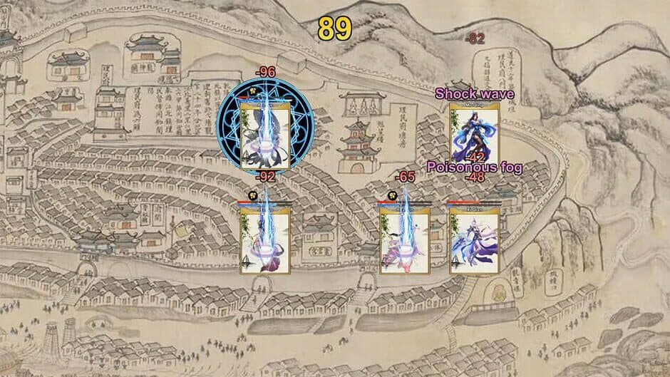 Скриншот 1 из Goddess of Card War 2