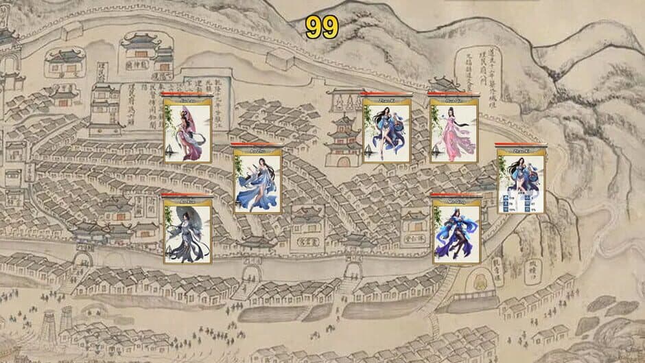Скриншот 4 из Goddess of Card War 2