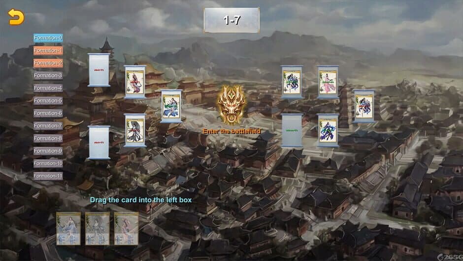Скриншот 5 из Goddess of Card War 2