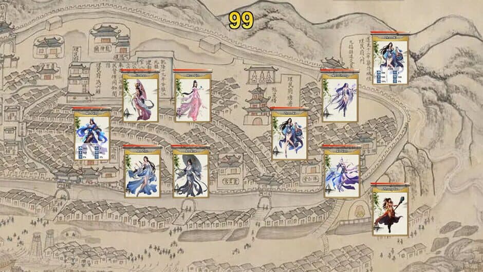 Скриншот 6 из Goddess of Card War 2