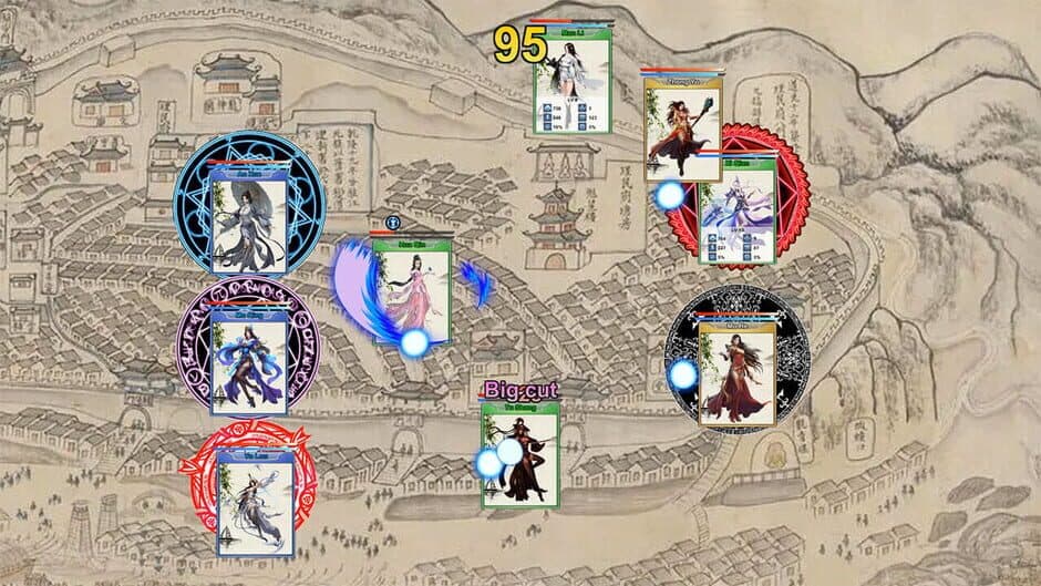 Скриншот 7 из Goddess of Card War 2