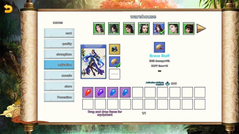 Скриншот 2 из Goddess of Card War 2