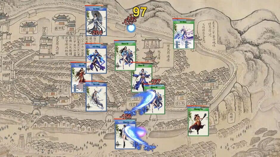 Скриншот 3 из Goddess of Card War 2