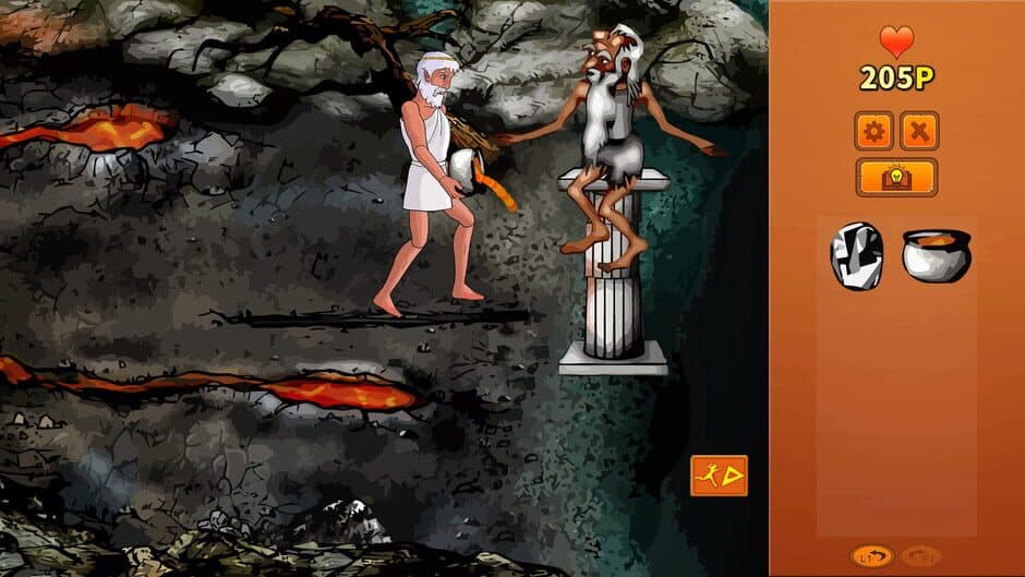 Скриншот 4 из Zeus Quest: The Rebirth of Earth