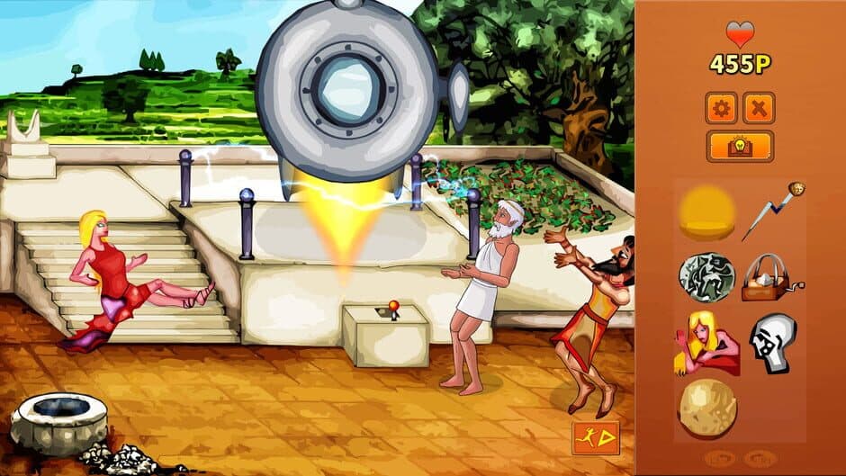 Скриншот 3 из Zeus Quest: The Rebirth of Earth
