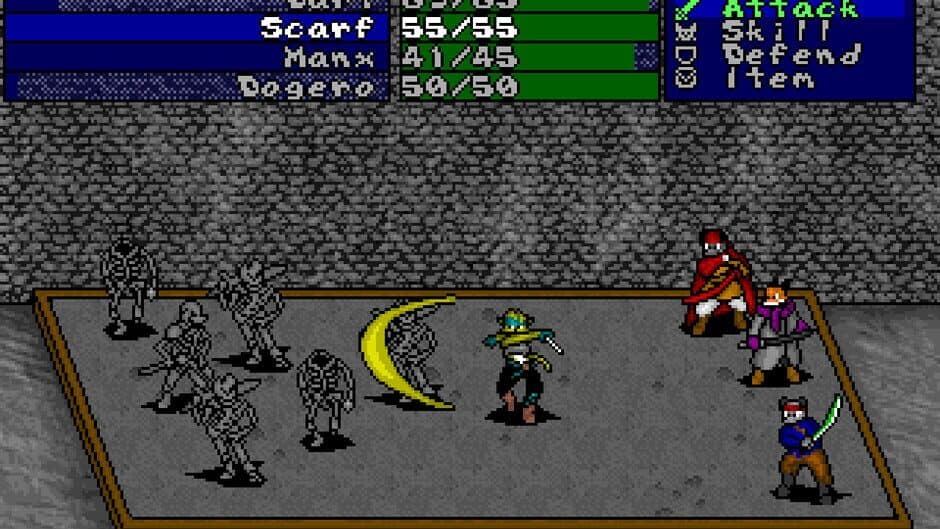 Скриншот 2 из Sword of Jade: Parallel Dreams