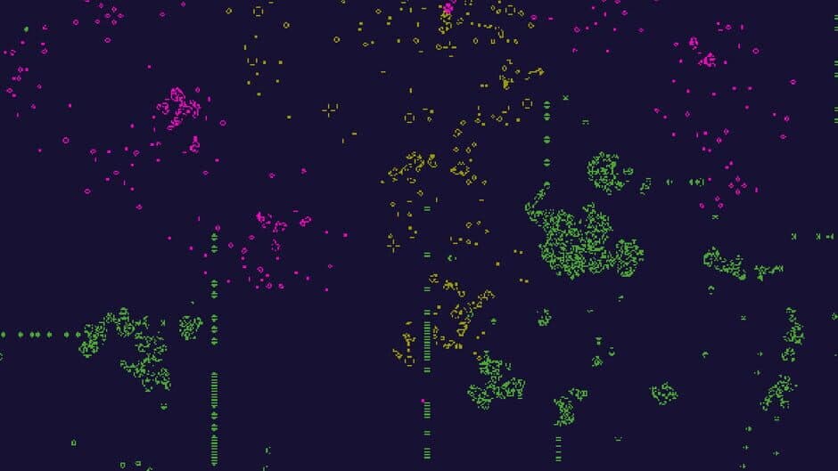 Скриншот 4 из Automata Ecosystem: Cellular Automata Simulation