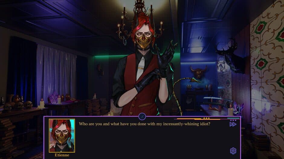 Скриншот 1 из The Overlord Isn't Another Isekai Protagonist, Is He?: Chapter 1