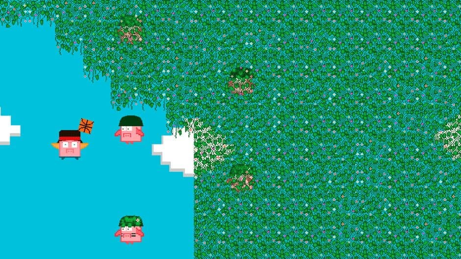 Скриншот 3 из Piggy Jump