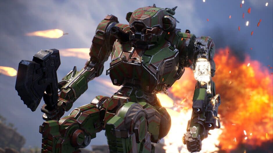 Скриншот 6 из MechWarrior 5: Mercenaries - Call to Arms