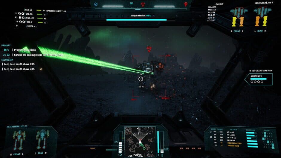 Скриншот 2 из MechWarrior 5: Mercenaries - Call to Arms