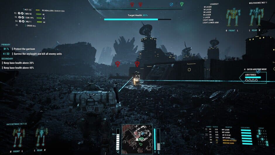 Скриншот 12 из MechWarrior 5: Mercenaries - Call to Arms