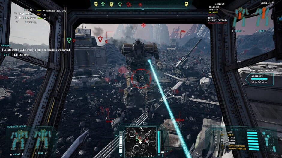 Скриншот 8 из MechWarrior 5: Mercenaries - Call to Arms