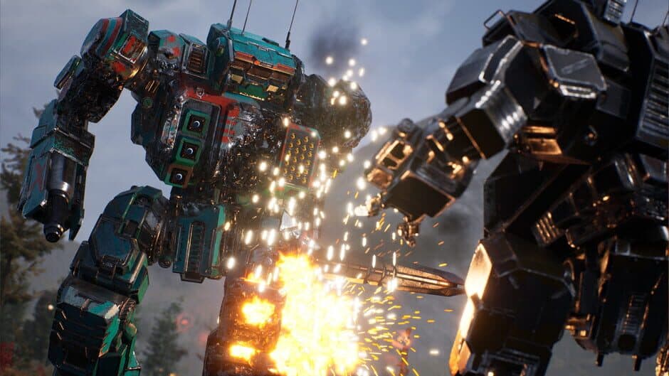 Скриншот 1 из MechWarrior 5: Mercenaries - Call to Arms