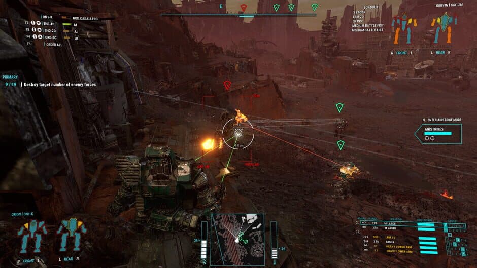 Скриншот 4 из MechWarrior 5: Mercenaries - Call to Arms