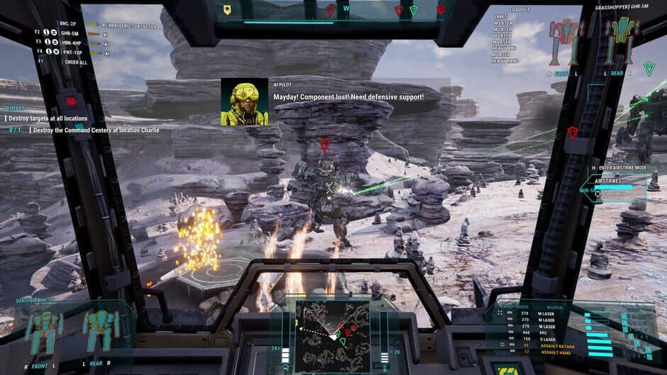 Скриншот 9 из MechWarrior 5: Mercenaries - Call to Arms