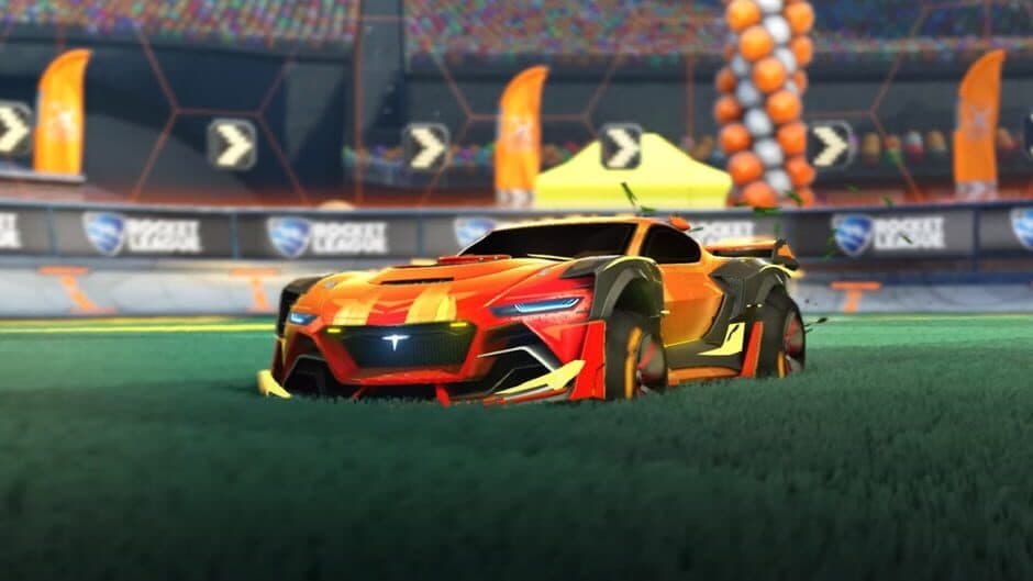 Скриншот 4 из Rocket League: Season 3