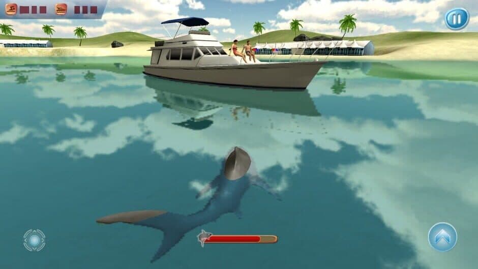 Скриншот 1 из Shark Assault Simulator