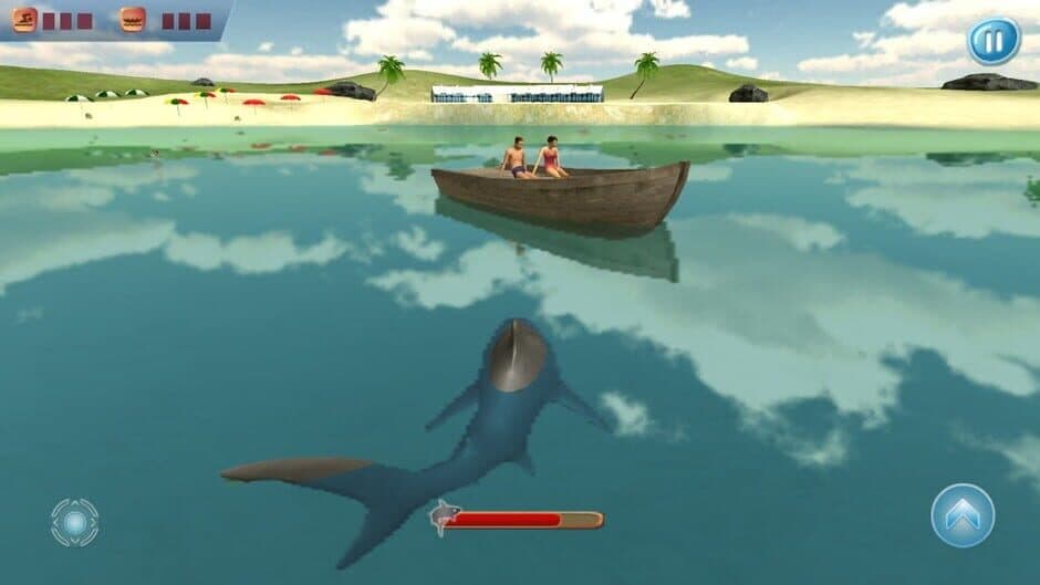 Скриншот 5 из Shark Assault Simulator