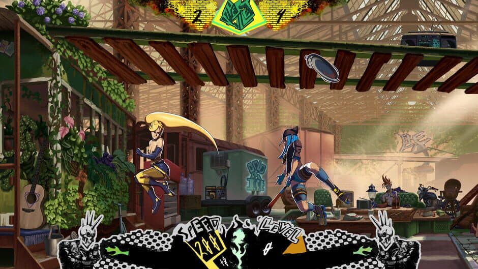 Скриншот 1 из Aces Under the Moonlight