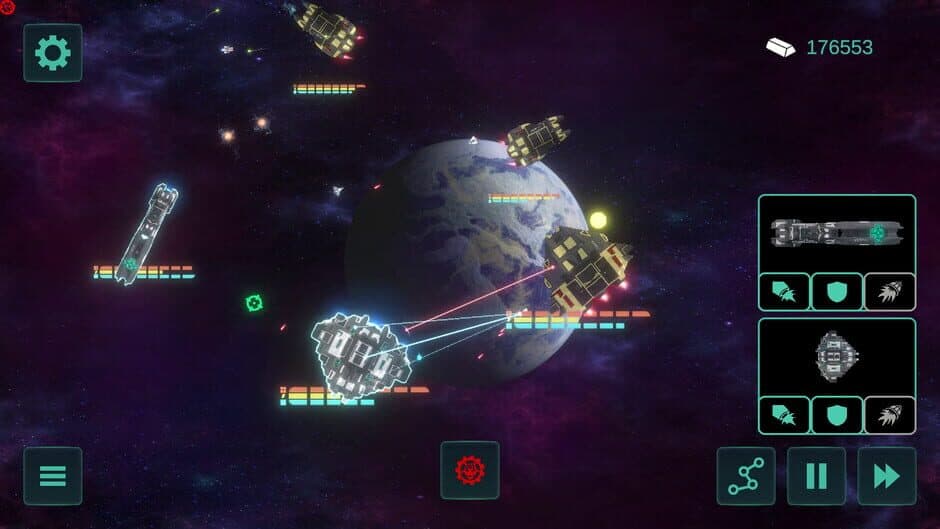 Скриншот 1 из Space Menace