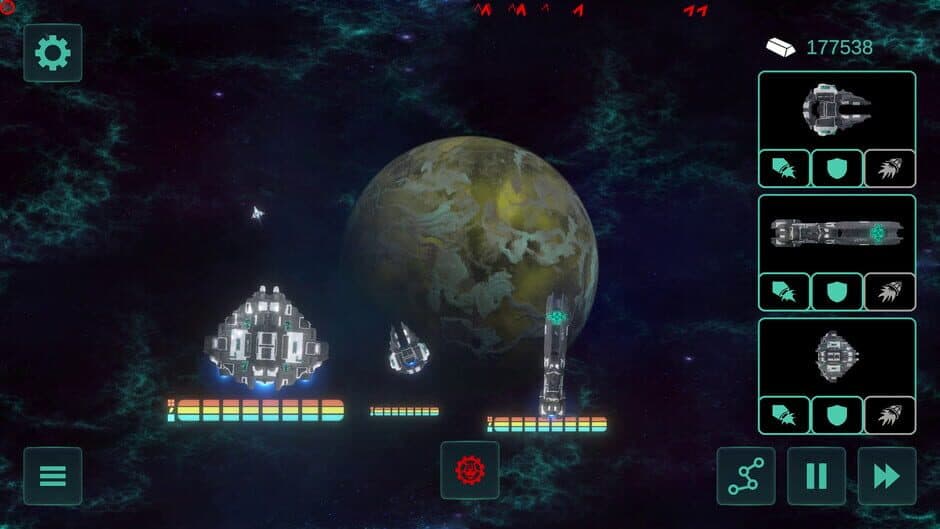 Скриншот 2 из Space Menace