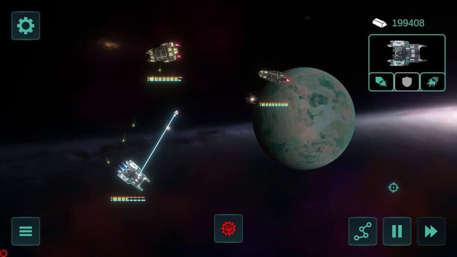 Скриншот 4 из Space Menace