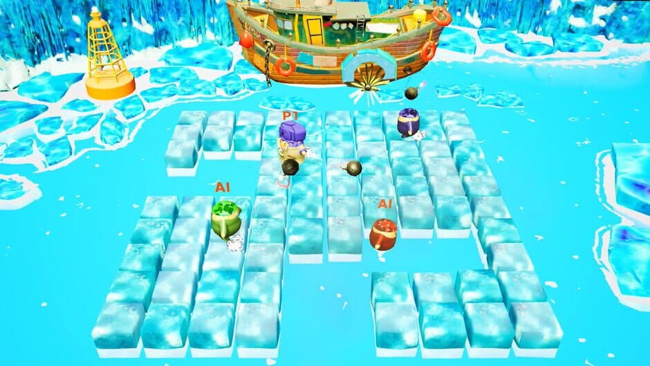 Скриншот 3 из Potato Arena