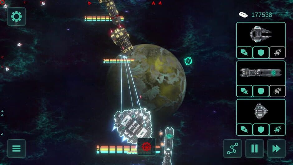 Скриншот 7 из Space Menace