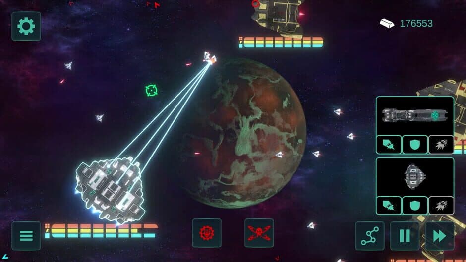Скриншот 8 из Space Menace
