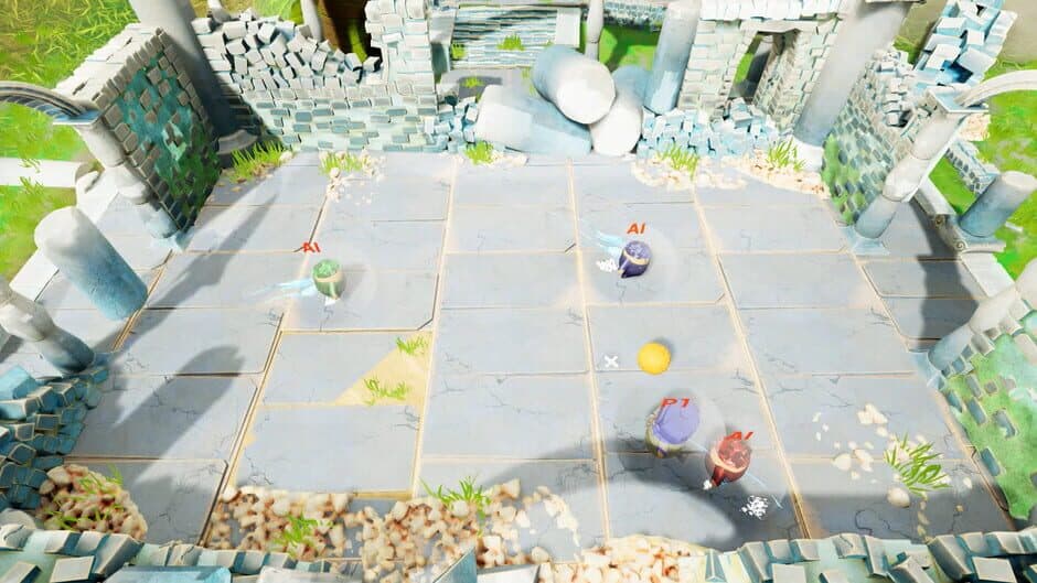 Скриншот 1 из Potato Arena