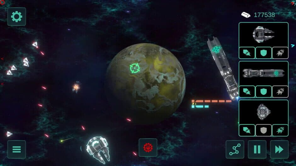 Скриншот 3 из Space Menace