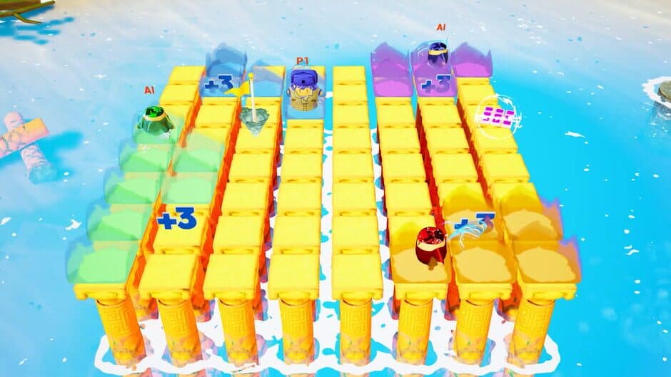 Скриншот 2 из Potato Arena