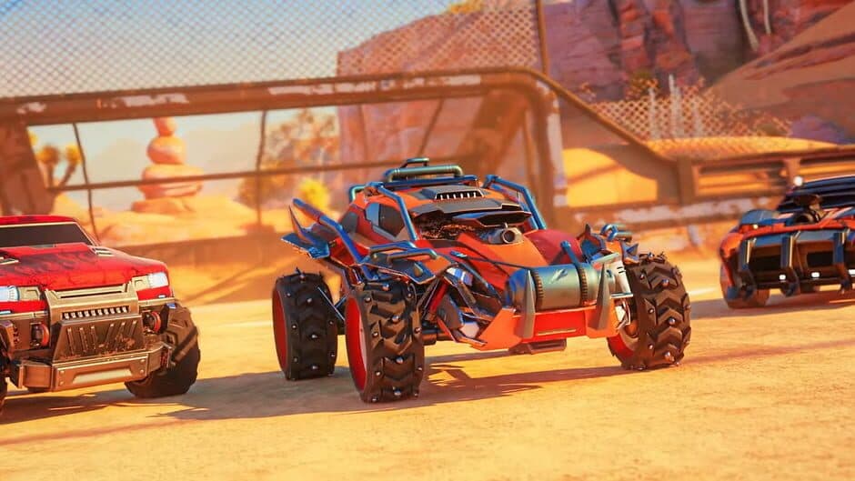 Скриншот 2 из Rocket League: Season 4