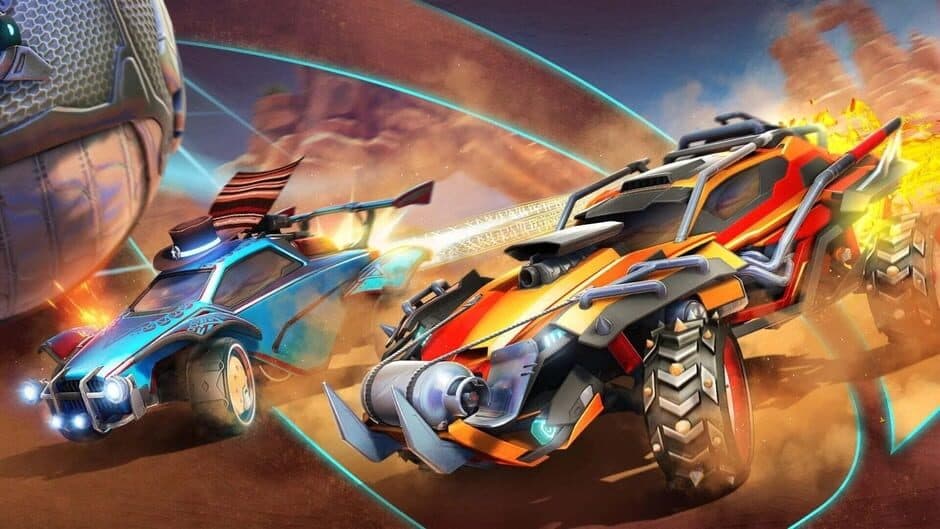 Скриншот 3 из Rocket League: Season 4