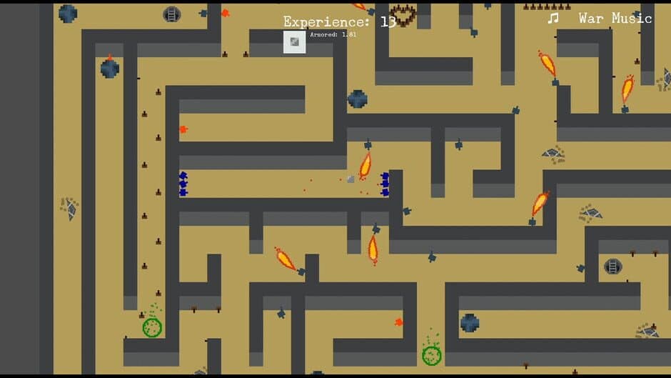Скриншот 1 из Square Journey