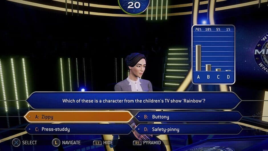 Скриншот 2 из Who Wants to Be a Millionaire: New Edition