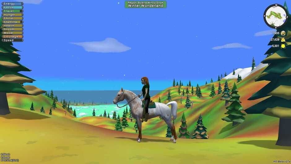 Скриншот 1 из Horse Isle 3: Infinite Wilds