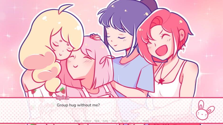 Скриншот 5 из Scheme!!! Spica, Chinatsu, and Haruka's Enchanting, Marvelous, and Quite Frankly Elaborate Quest to Save Their Cute Girlfriend!