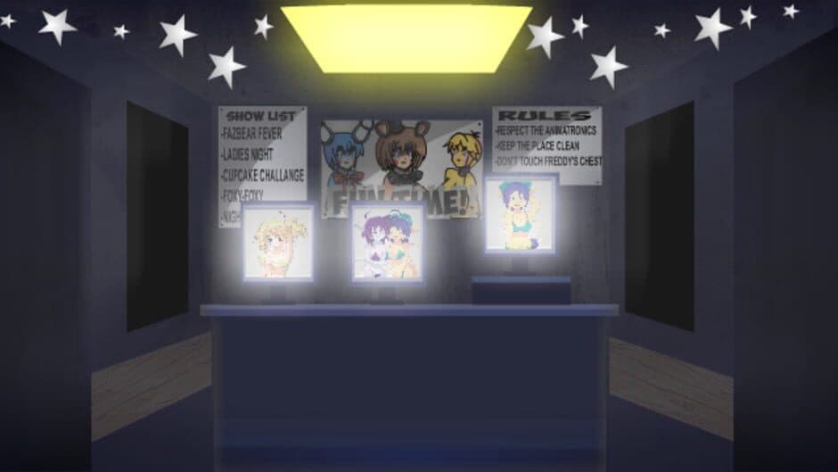 Скриншот 2 из Five Nights in Anime