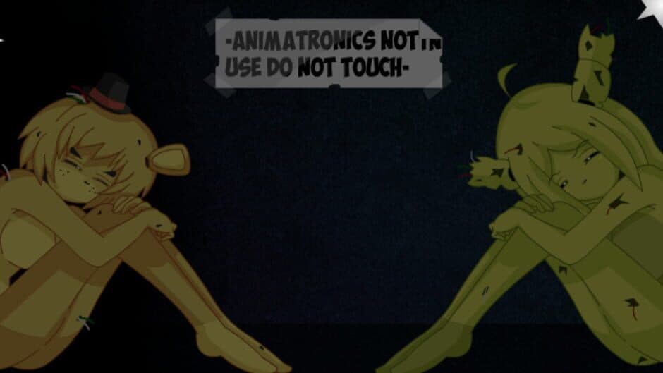 Скриншот 1 из Five Nights in Anime