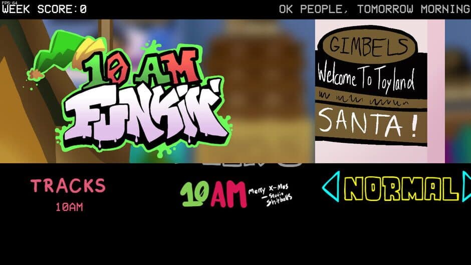 Скриншот 1 из 10 AM Funkin'