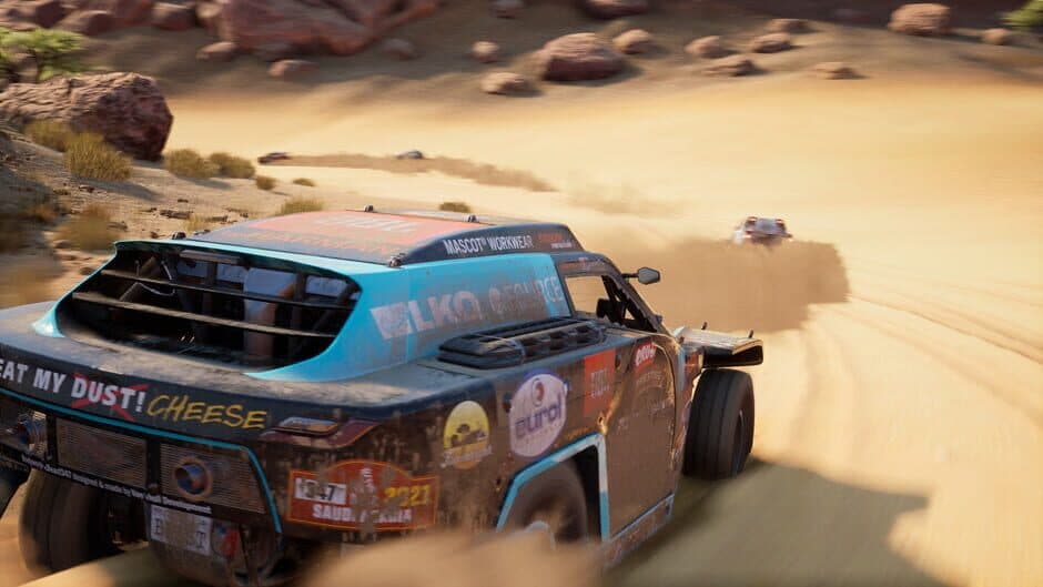 Скриншот 2 из Dakar Desert Rally