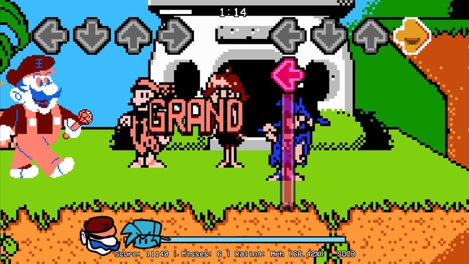 Скриншот 1 из Friday Night Funkin': Vs 7 Grand Dad